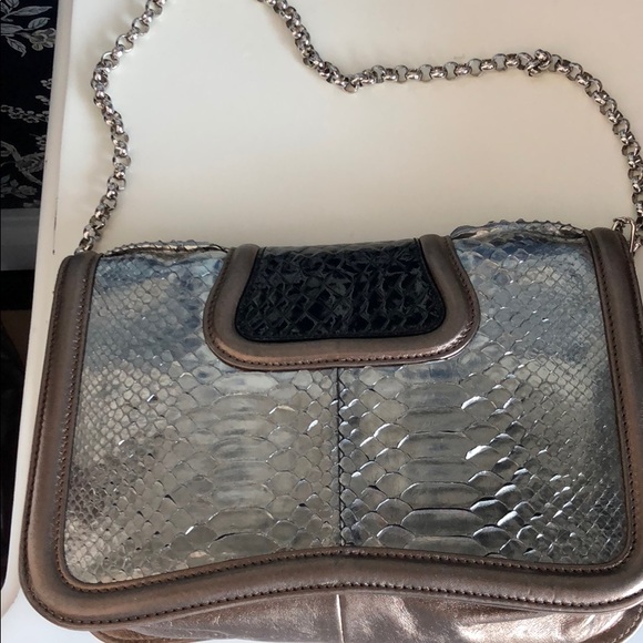 Pauric Sweeney Python Bag - Picture 7 of 8